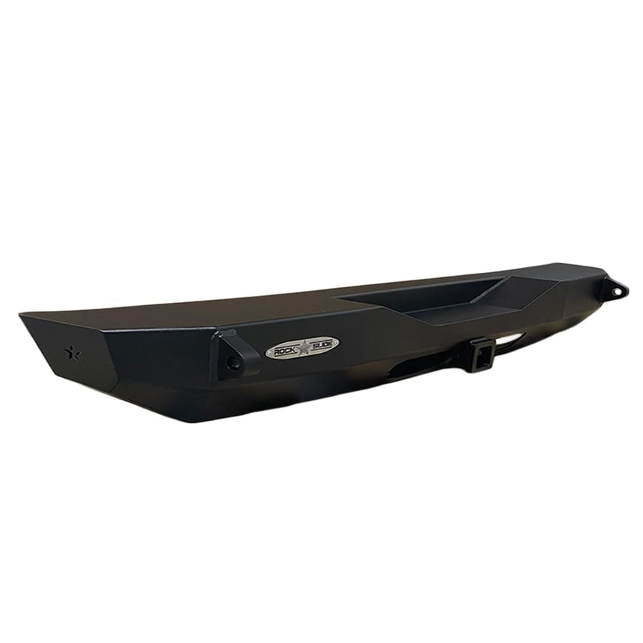 Rigid Series Jeep JK Shorty Rear Bumper For 07-18 Wrangler JK No Tire Carrier Rock Slide Engineering