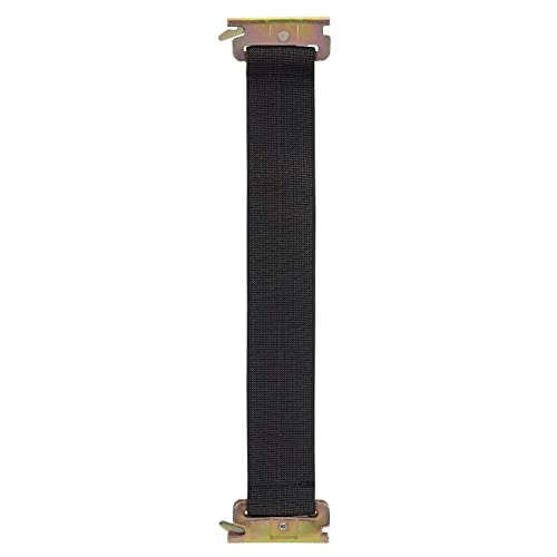 Bungee 12" Standard Track 2 Pk Black