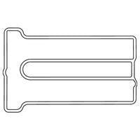 Camshaft Gasket Cometic Housing - C4895