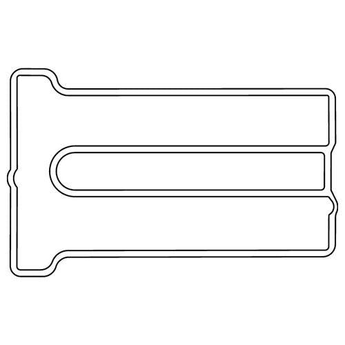 Camshaft Gasket Cometic Housing - C4895