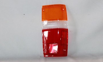 Passenger Side Pilot Automotive Tail Lamp Lens