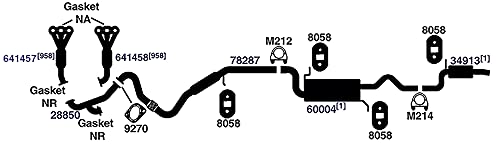 MUFFLER AP Exhaust - 60004