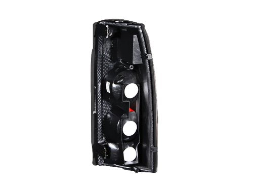 Chevrolet Anzo USA 211019 3D Style Black Tail Light Assembly - (Sold in Pairs)
