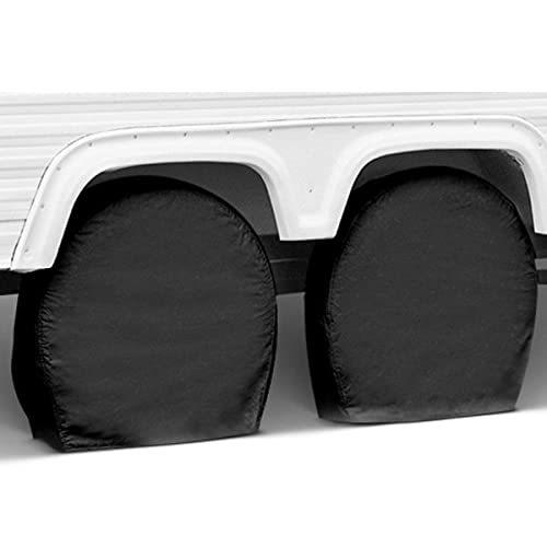 Covercraft Black ST7004BK TireSavers Snap Ring Tire Cover (36in - 39in)