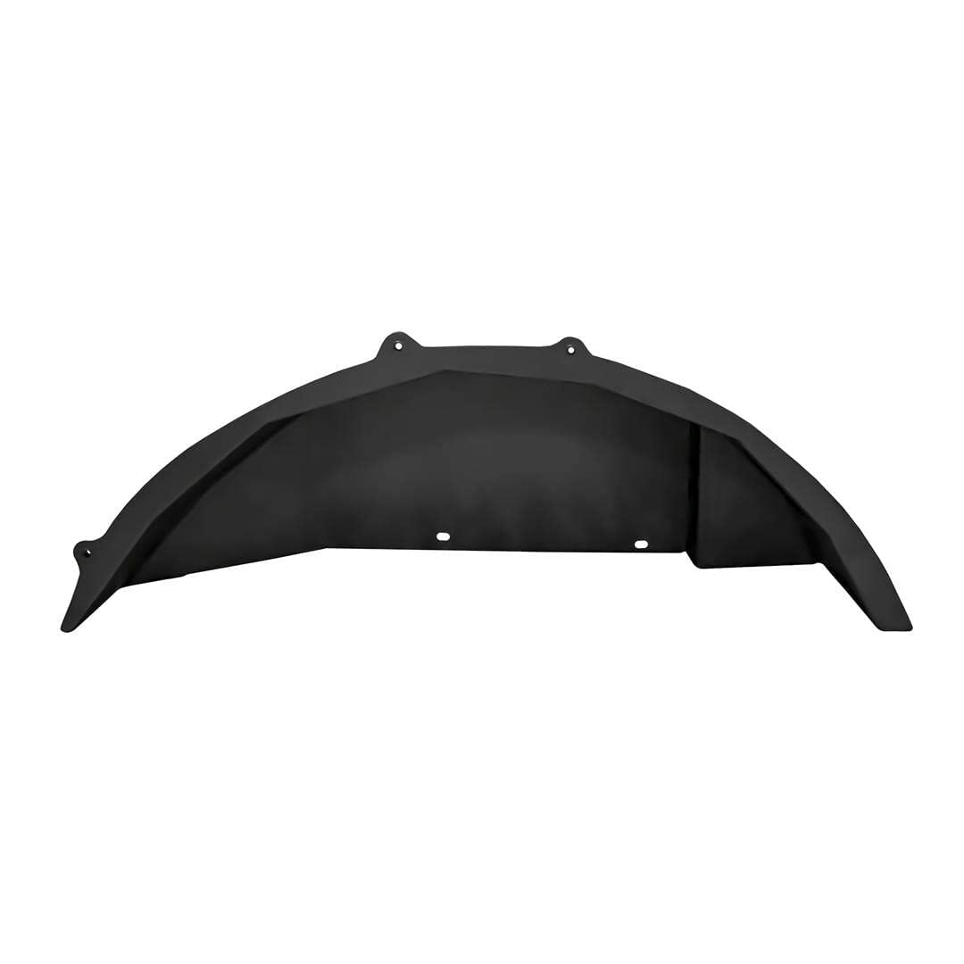 Trailfx Fender Well Liners Matte Textured Black Powder-Coated Aluminum Fits 2018–2025 Jeep Wrangler JL Protects Suspension and Engine Includes Mounting Hardware Set of 2 JL05RI