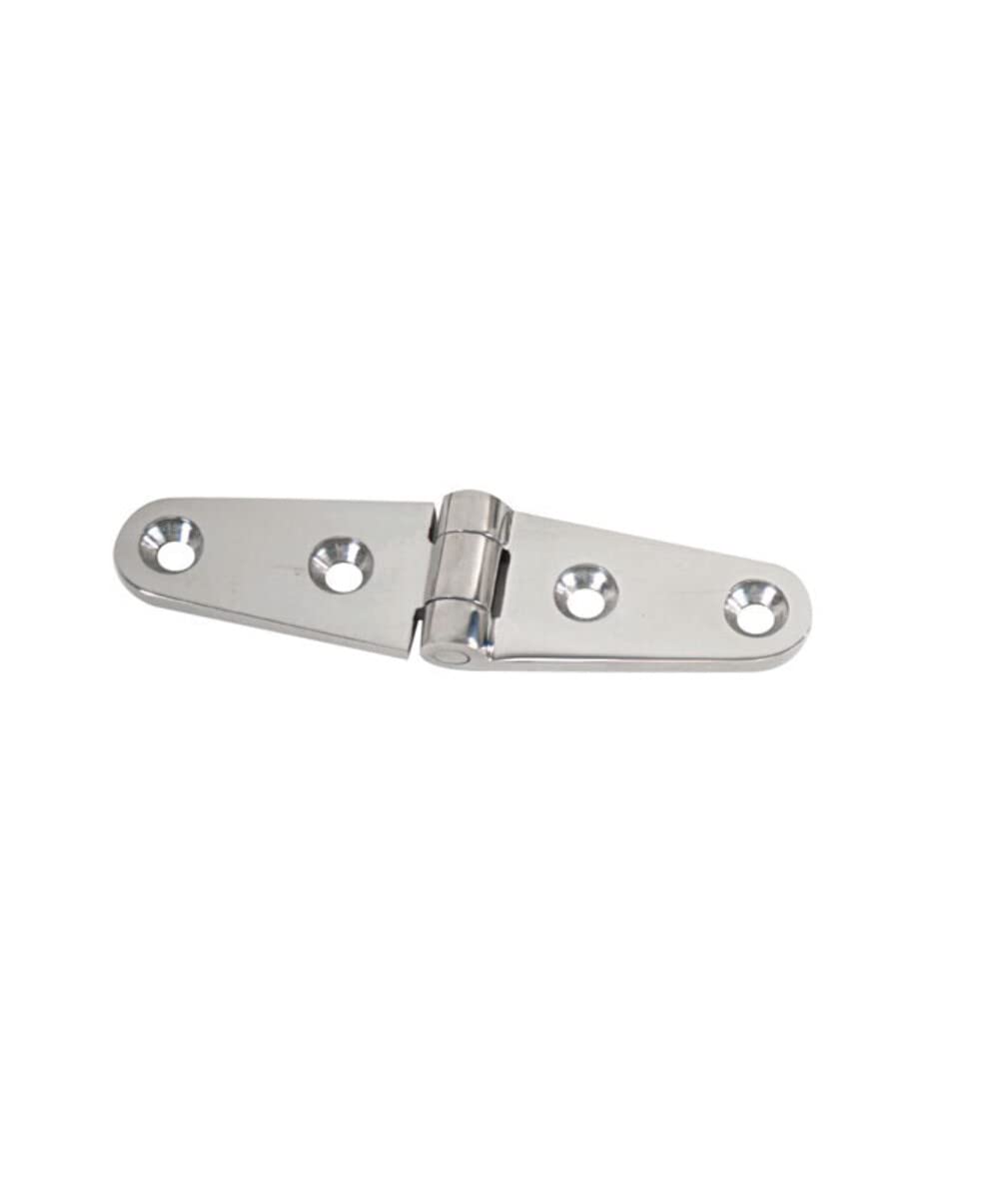 Hd Stamped Whitecap S3430C S.s. Strap Hinge 6