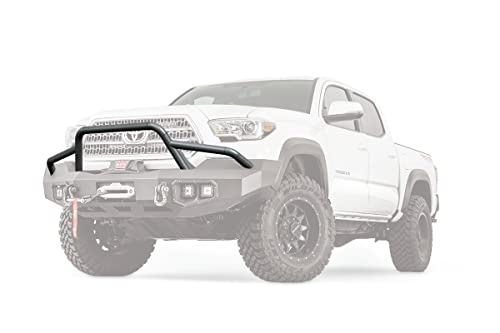 100476 WARN Baja Grille Guard Tube Bar Ascent, Fits: Toyota Tacoma (2016-2019)