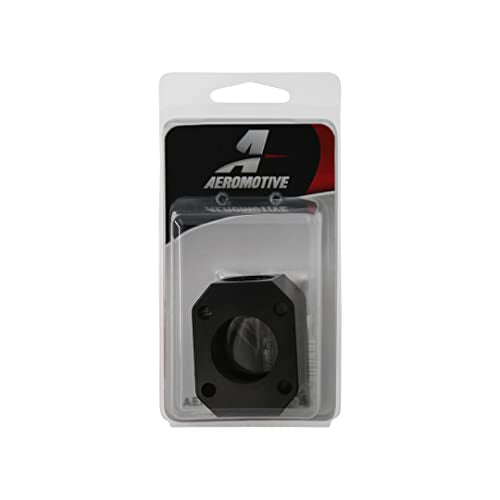 Distribution Block Aeromotive 11710; x2 AN-08 (Fits 11115, 11117)