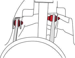Alignment Specialty Products Company 72185 Caster