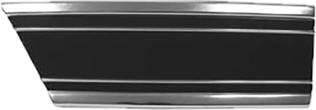 Fender Molding - Lower - Rear of Wheel - Black - Left Brothers Trucks M0012L-69