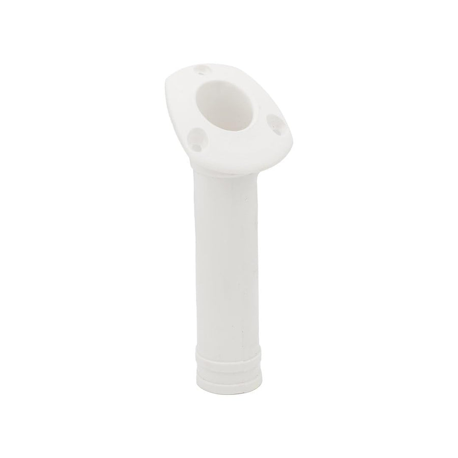 3447WP Whitecap Nylon Flush Mount Rod Holder - 30°, White