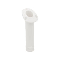 3447WP Whitecap Nylon Flush Mount Rod Holder - 30°, White