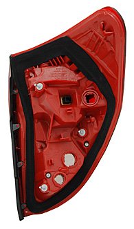 Left TYC Tail Light Assembly Compatible with 2009-2012 Toyota Rav4