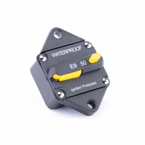 Circuit Breaker Sierra CB50550, Reset, Flush M, 50A