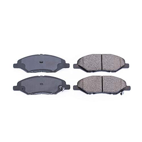 Power Stop Z16 16-1345 Evolution Front Ceramic Brake Pads For Nissan Versa 2009-2011 [Vehicle Specific]