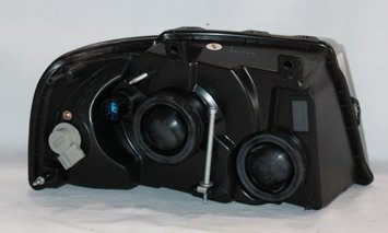 Left TYC Headlight Assembly Compatible with 2003-2006 Ford Expedition