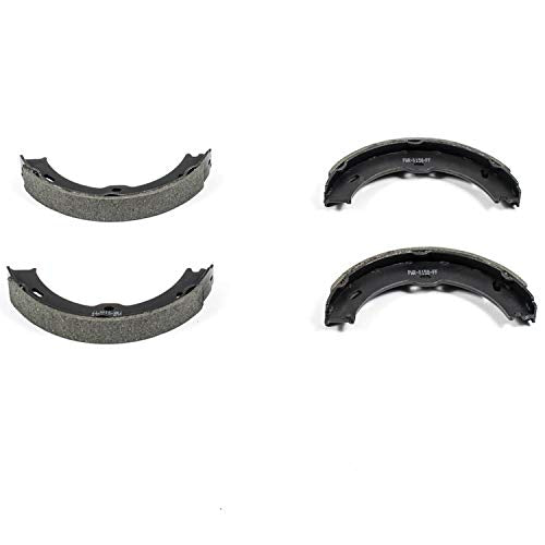 Power Stop Autospecialty B938 Parking Brake Shoes For Sprinter 2500, Freightliner Sprinter 1500 2500 3500, Sprinter 1500 2500 3500 [Model Specific]