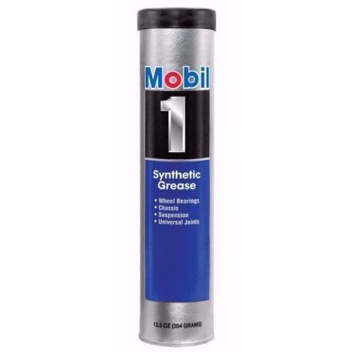 Synthetic Mobil 1 Grease Tube 13.4 oz.