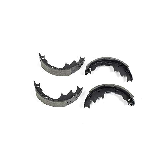 Power Stop B704 Rear Autospecialty Brake Shoes For 1995-2009 Ford Ranger | 1998-2009 Mazda B-Serires [Application Specific For Models With 9" Rear Drums Only]