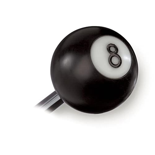 Ford C6 LOKAR CO Shifter 16" Single Bend Lever 8-Ball Knob Chrome