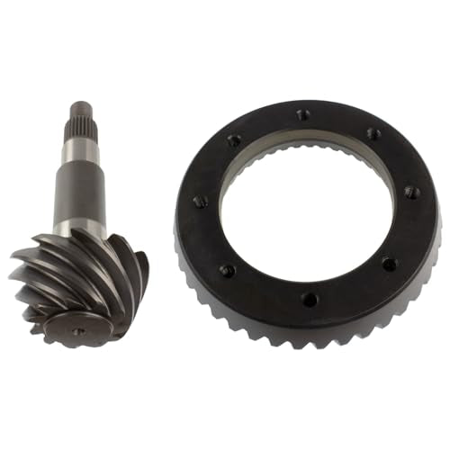 Motive Gear Differential Ring & Pinion Gear Ratio AM20-373 3.73, 12-Bolt 28 Spline 11 Pinion & 41 Ring Tooth - Fits AMC/Jeep Models 1967–2006, Replaces SVL 10035867, Yukon YG M20-373, Nitro M20-373-NG