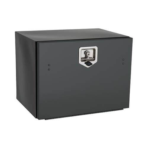 Phoenix Usa Toolbox Stmrd24d3 24l X 18d X 18h Blk Steel Body Metal Door W/3 Drawers