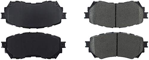 Front StopTech 308.17110 Brake Pads with Shims and Hardware Street