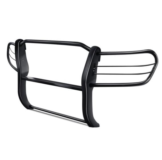 Grille Brush Black Horse Bumper Guard Modular Black Compatible with 1998-2007 Toyota Land Cruiser-17SG598MA