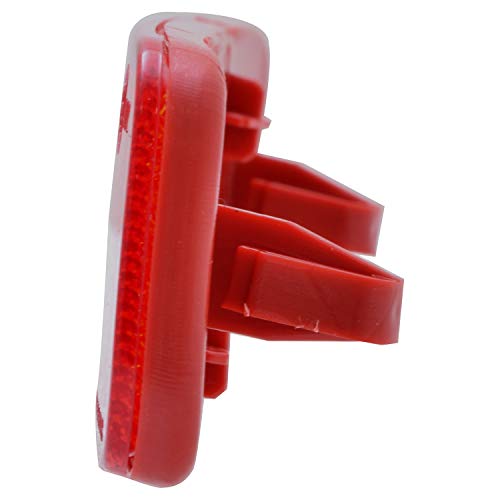 Right TYC Reflector Assembly Compatible with 2014-2020 Ford Transit