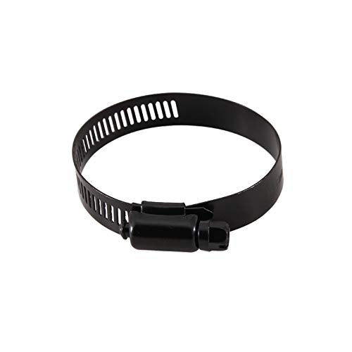 High-Torque Mishimoto Worm Gear Clamp, 0.71"-1.26" (18mm-32mm), Black, 10-Pack