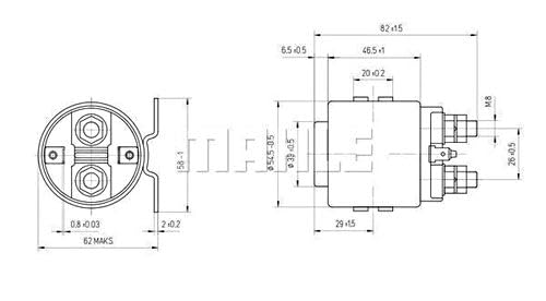 MX25 Mahle Switch