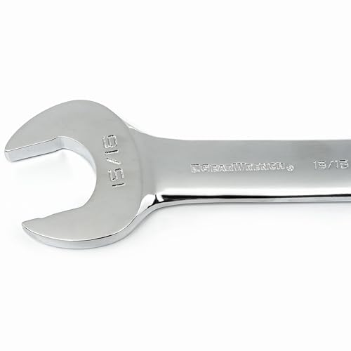 20 Pc. GEARWRENCH 12 Point Stubby Combination SAE/Metric Wrench Set - 81903