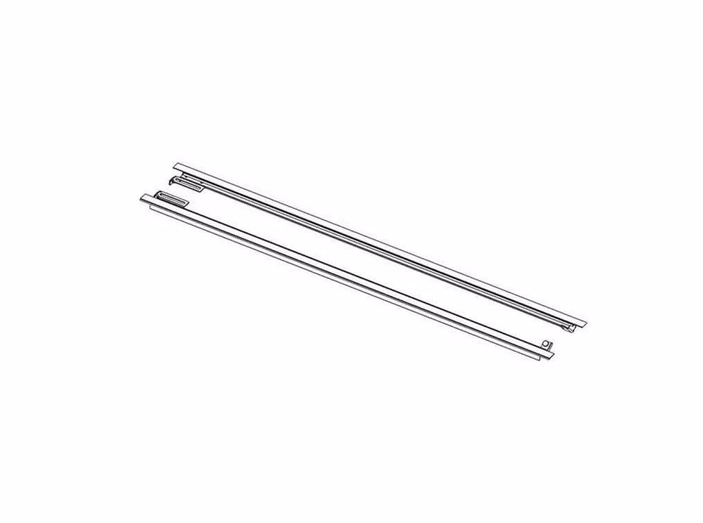 BAK RAIL ASSEMBLY SET MODEL 0 - Bak Industries