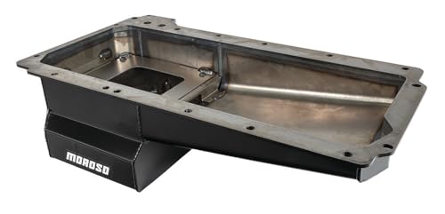 Swap Moroso 20143 Road Race Oil Pan for GM LS Engine