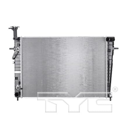 Radiator TYC 13074, 05-10 KA SPTGE 2.7L V6 A/MT 4WD 1R PA(w/TOC) RAD, PartsLink