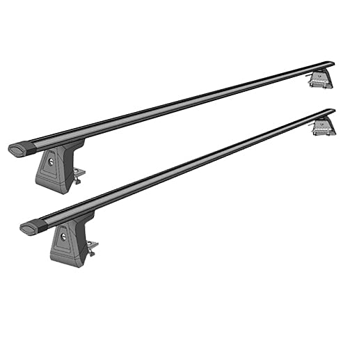 Vigor Black Horse Cross Bar Compatible with 2020-2023 Jeep Gladiator-VRCB64-G