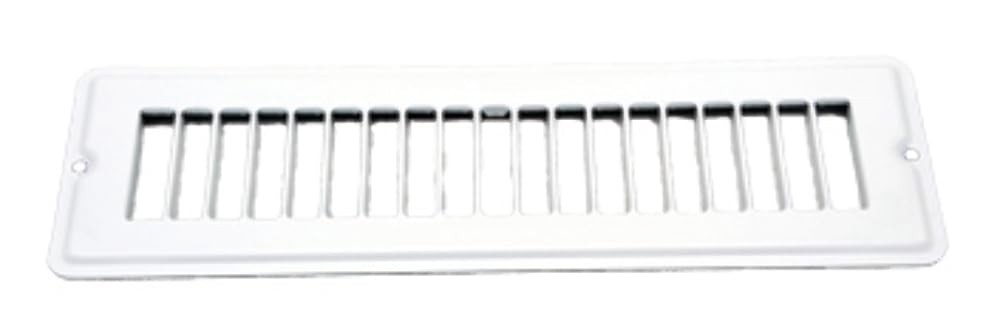 2-1/4" x 10" Face Plate AP Products (13642 White