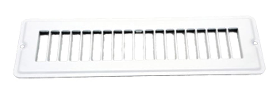 2-1/4" x 10" Face Plate AP Products (13642 White