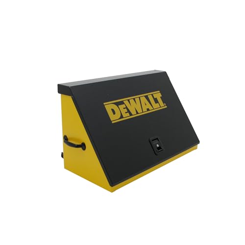 36" x 17" DeWalt Triangle Toolbox - Steel, Black