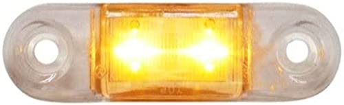 Led Side Marker/Outline Light Peterson Mfg P1268A-MVC, Ece, Mv