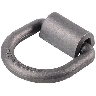 3/4 in. Keeper D-Ring Anchor 6666 lb. 1 pk