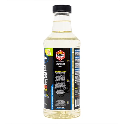 Diesel Winter Rescue Hot Shot's Secret Emergency De-icer & Quick Thaw 1 Quart Bottle, Diesel Anti-Gel Fuel Additive Disperses Moisture & De-ices Fuel in Filters, Lines, Pumps & Tank