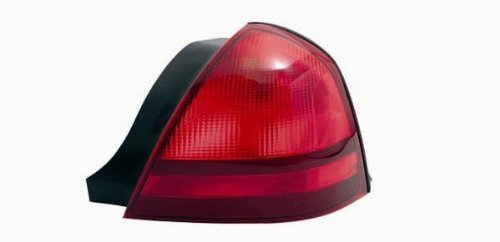 Pilot Automotive Passenger Side Tail Lamp Lens & Housing (11-6089-01)