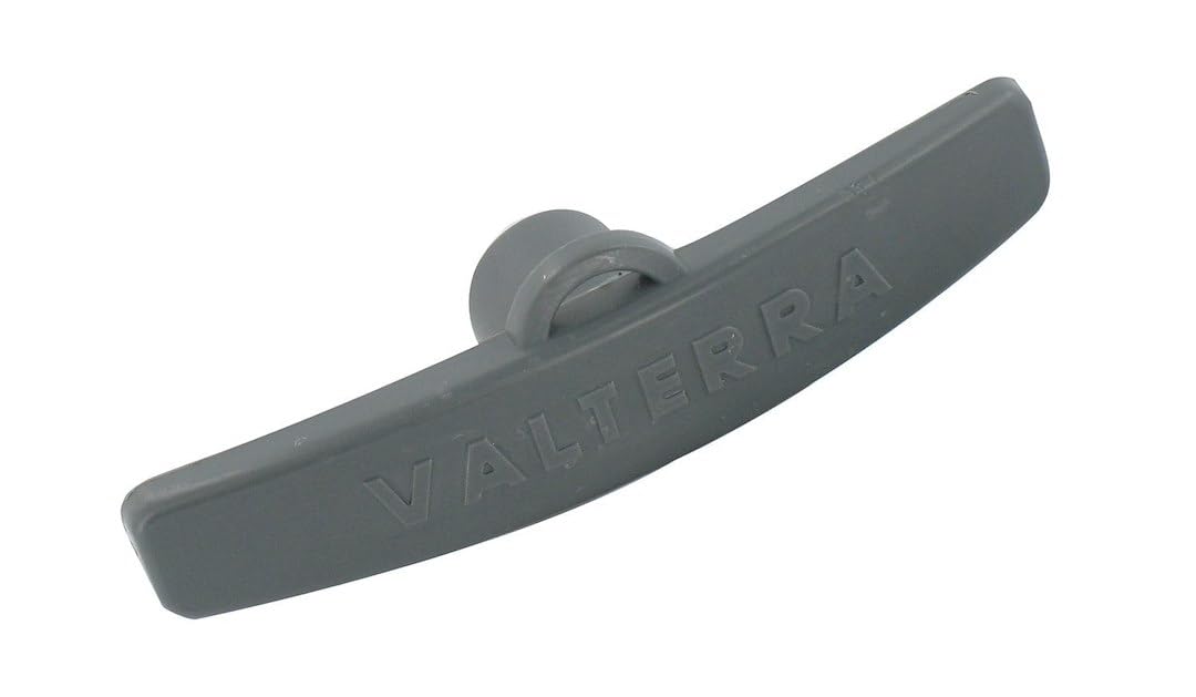 GREY PLASTIC VALVE HANDLE,BULK