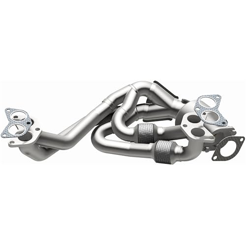 MagnaFlow Catalytic Converter 5531467 with Integrated Exhaust Manifold: One-Piece, Compatible with 2013-2016 Scion FR-S and Additional Vehicles, California Grade (CARB Compliant)