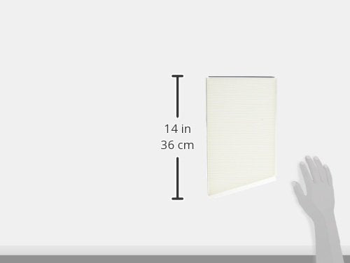 Cabin Air Panel WIX Filters - 24118, Pack of 1