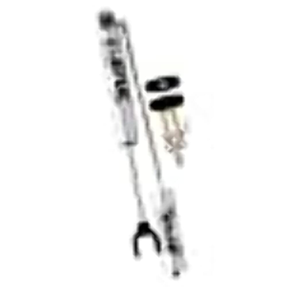 Performance Series Fox Shox 2.0 Smooth Body Reservoir Shock, Silver 985-24-191