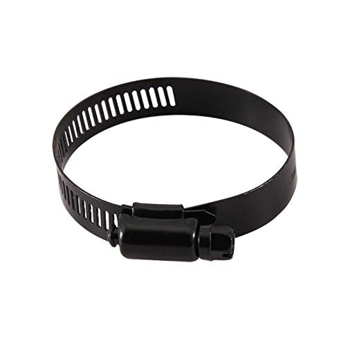 High-Torque Mishimoto Worm Gear Clamp,1.57"-2.52" (40mm-64mm), Black, Pack of 10