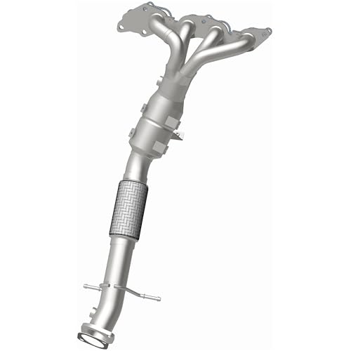 MagnaFlow Catalytic Converter 5531440 with Integrated Exhaust Manifold: California Grade, Manifold, Compatible with 2012-2013 Mazda 3 2.5L, 2012-2015 Mazda 5 2.5L (CARB Compliant)