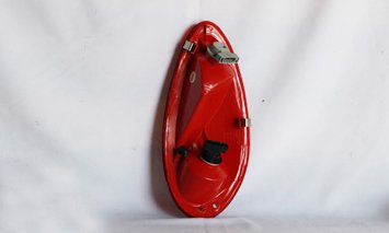 Left TYC Tail Light Assembly Compatible with 2001-2005 Chrysler Pt Cruiser